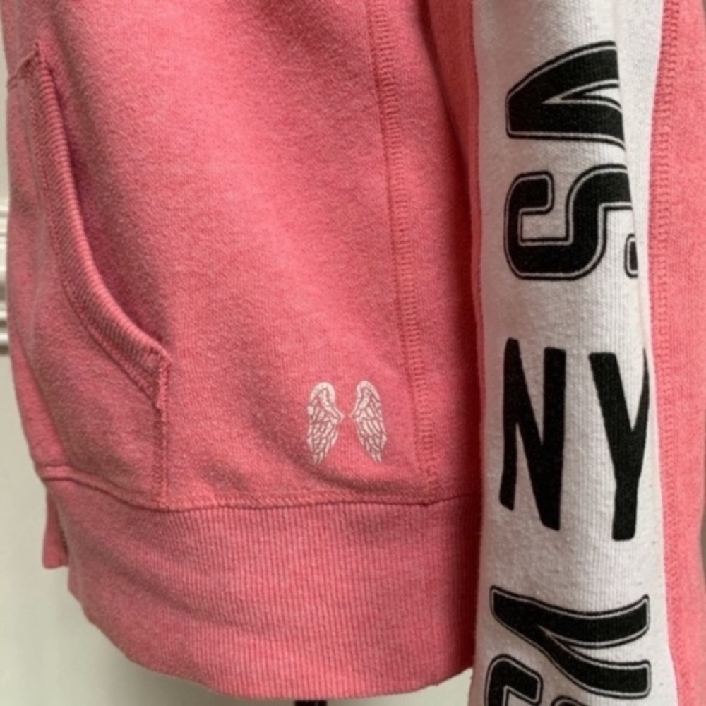 Victoria’s Secret Angel Wings Full Zip Hoodie - Picture 7 of 9